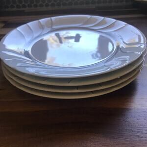 Vintage Mikasa Fine China Salad Plates Set of 4 Fleetwood L9708 Made in Japan